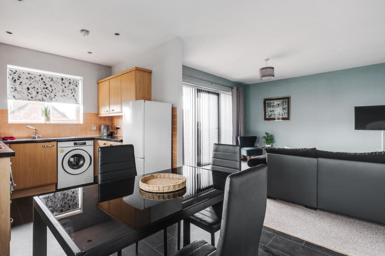 A Delightful Flat In Manchester. 외부 사진